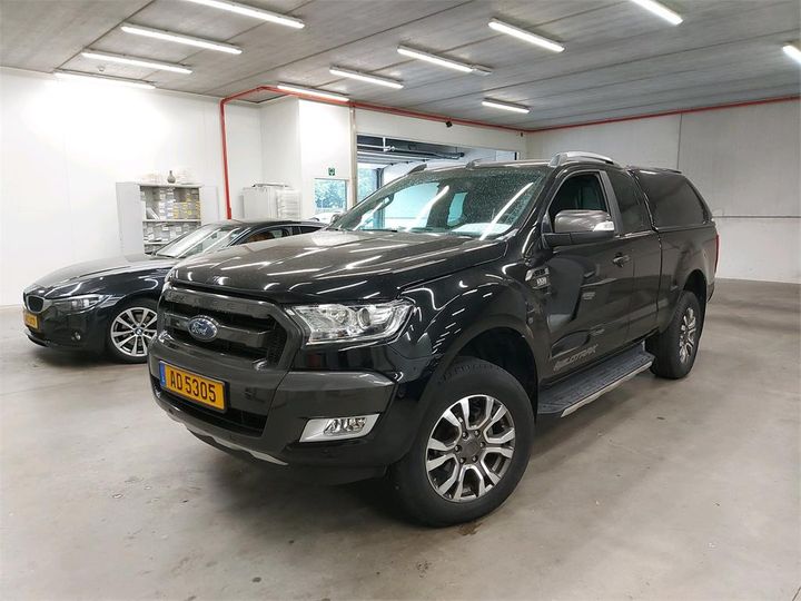 FORD RANGER 2018 6fpgxxmj2gjj86949