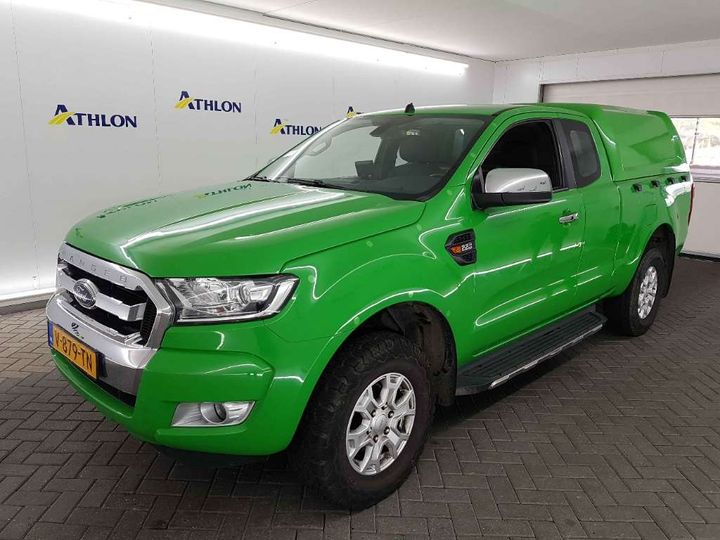 FORD RANGER PU 2018 6fpgxxmj2gjl45703