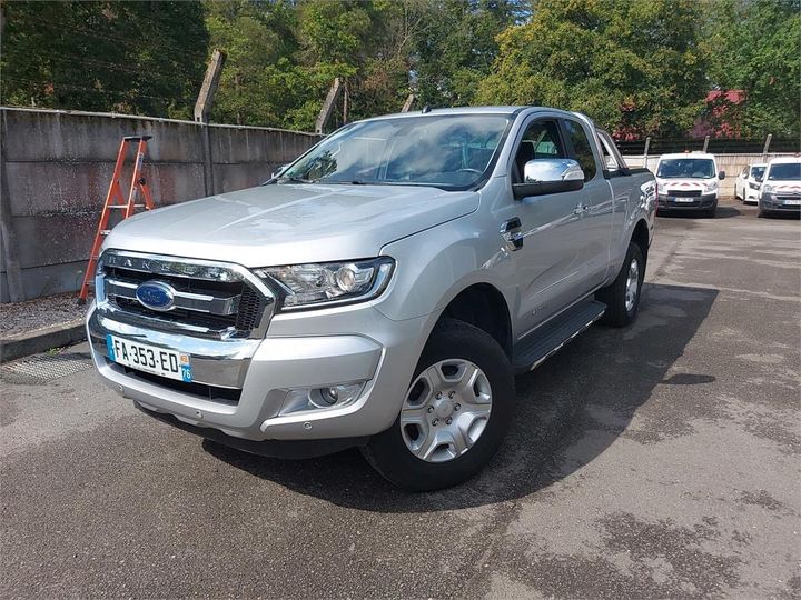 FORD RANGER 2018 6fpgxxmj2gjm11702