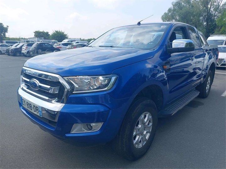 FORD RANGER 2018 6fpgxxmj2gjs58450