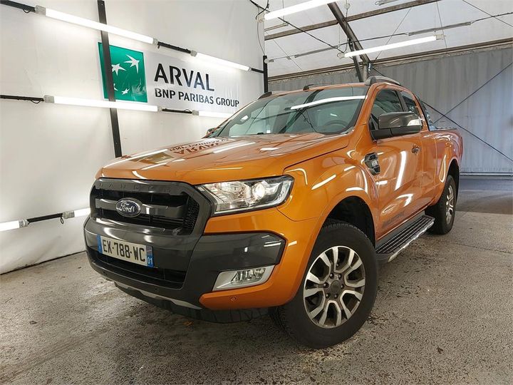 FORD RANGER 2018 6fpgxxmj2gjs60893