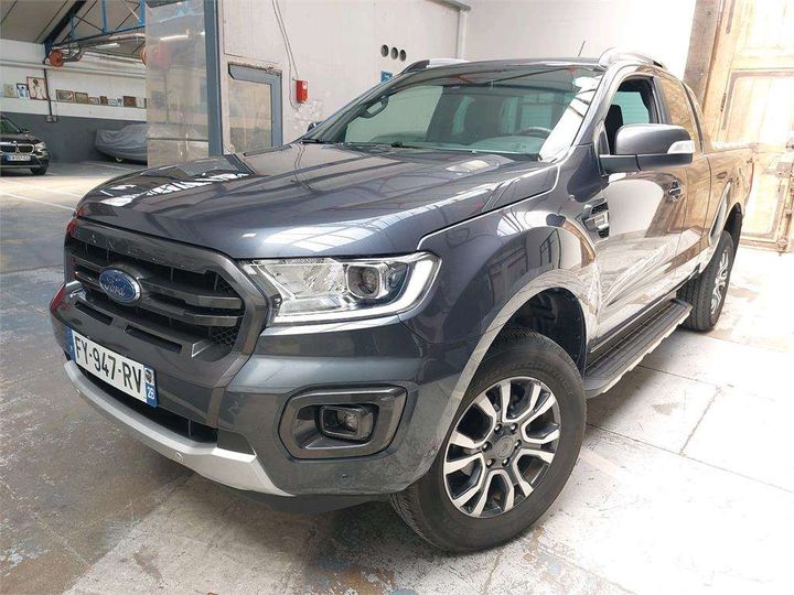 FORD RANGER BENNE 2021 6fpgxxmj2gmj61537