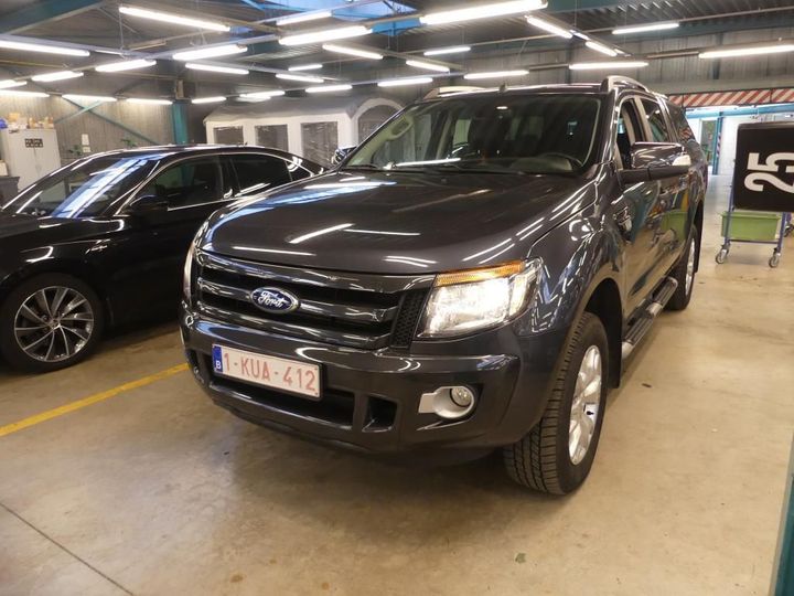 FORD RANGER DC 2015 6fppxxmj2pfe66670