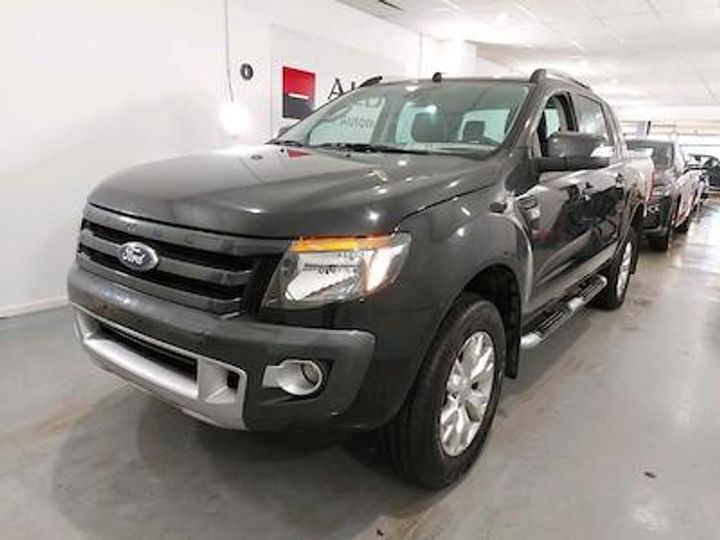 FORD RANGER DOUBLE CAB - 2012 2015 6fppxxmj2pfk56569