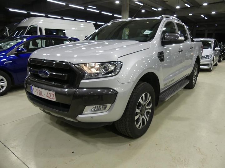 FORD RANGER DC 2016 6fppxxmj2pfu23217