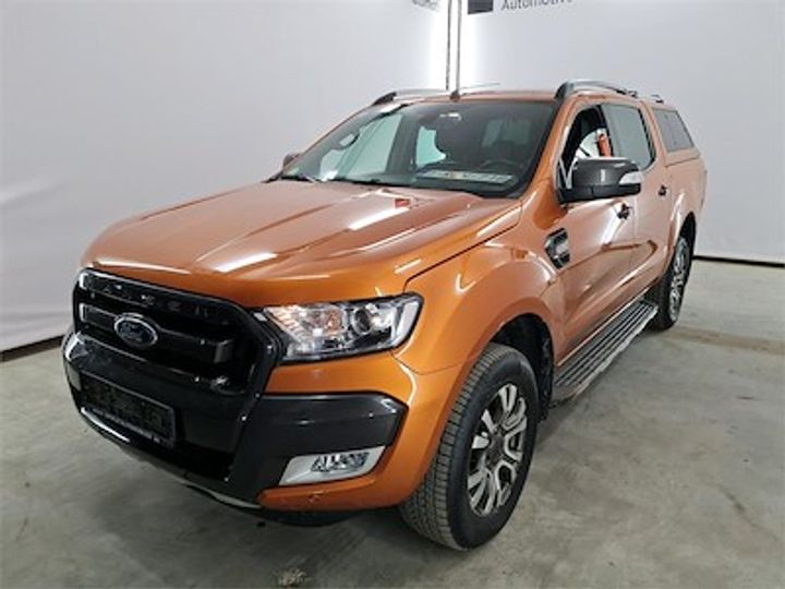 FORD RANGER DOUBLE CAB - 2015 2016 6fppxxmj2pgl09307