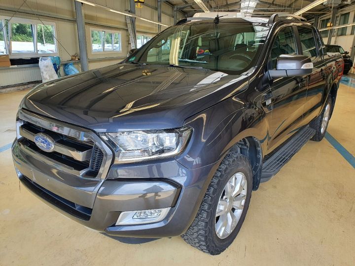 FORD RANGER 2017 6fppxxmj2pgl09918