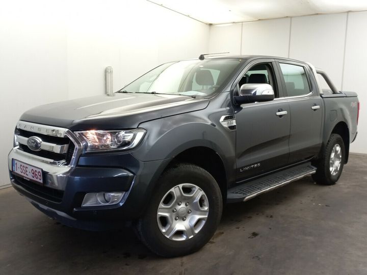 FORD RANGER 2017 6fppxxmj2pgl09976