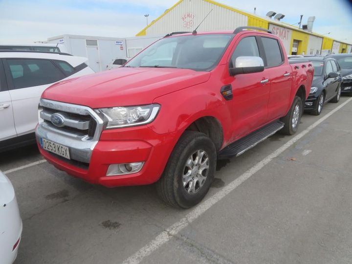 FORD RANGER 2018 6fppxxmj2phd36466