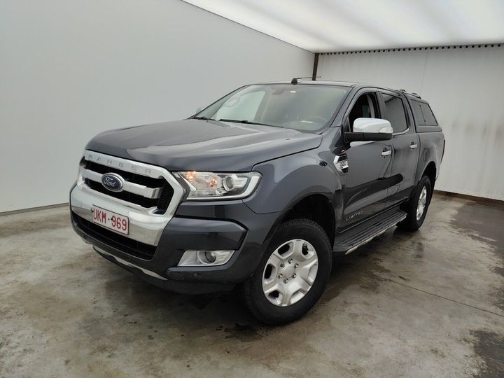 FORD RANGER &#3415 2018 6fppxxmj2phd37624