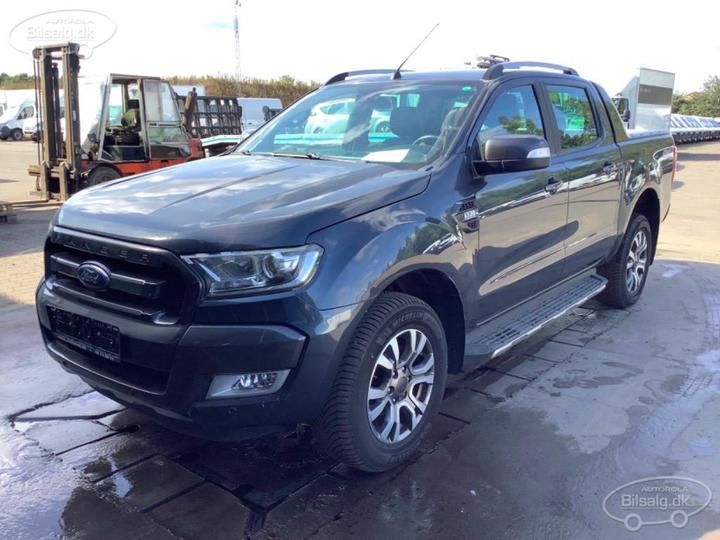 FORD RANGER DOUBLE CAB 2017 6fppxxmj2phg05190