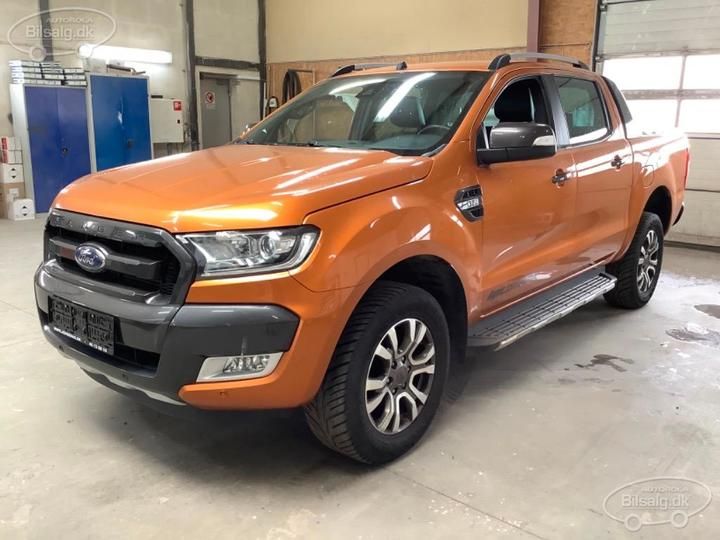 FORD RANGER DOUBLE CAB 2018 6fppxxmj2phg05331