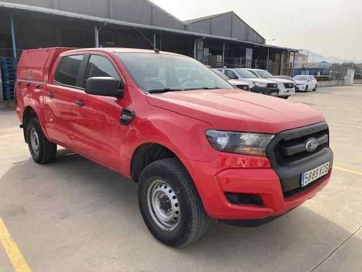 FORD RANGER 2017 6fppxxmj2phm56572