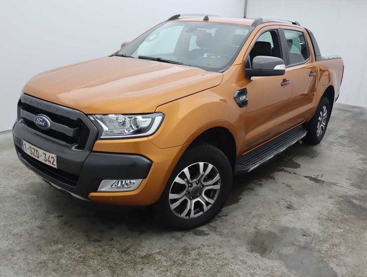 FORD RANGER &#3415 2017 6fppxxmj2phr78934