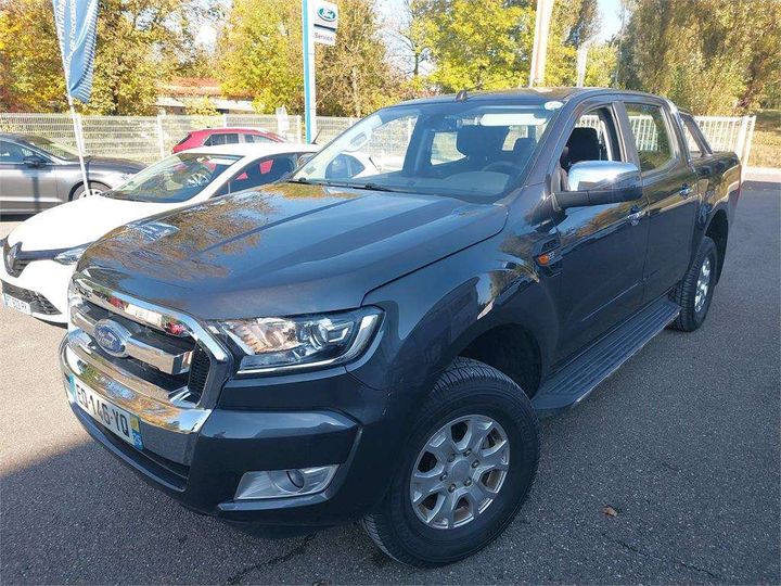 FORD RANGER 2017 6fppxxmj2phr83195