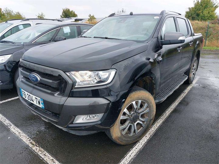 FORD RANGER DC BENNE 2018 6fppxxmj2pjm08310