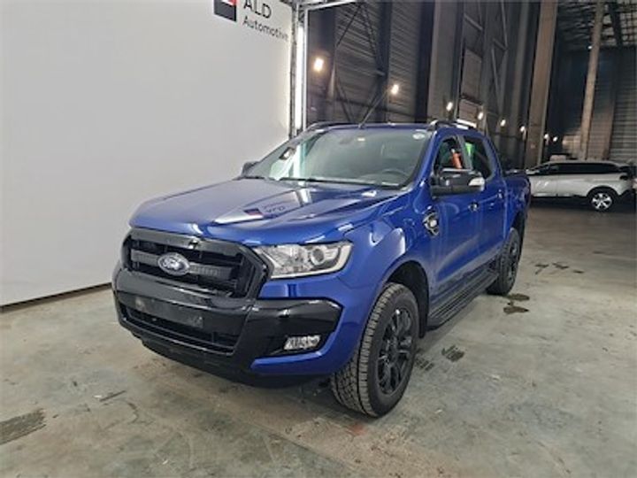 FORD RANGER DOUBLE CAB - 2015 2018 6fppxxmj2pjp26745