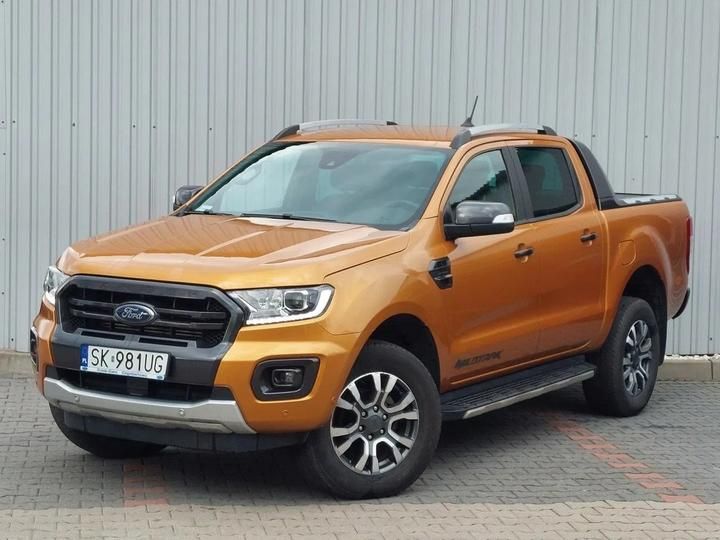 FORD RANGER 4X4 WILDTRAK 2021 6fppxxmj2pmj58700