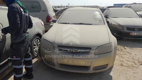 CHEVROLET LUMINA 2008 6g1ek52b38l970331