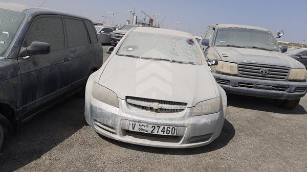 CHEVROLET LUMINA 2008 6g1ek52b58l121902