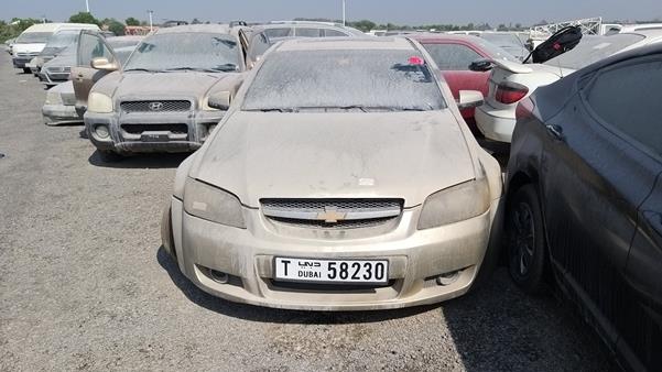 CHEVROLET LUMINA 2008 6g1el54b38l100475