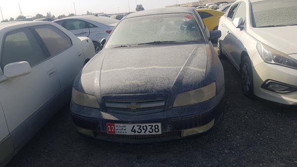 CHEVROLET CAPRICE 2004 6g1km54f14l182896