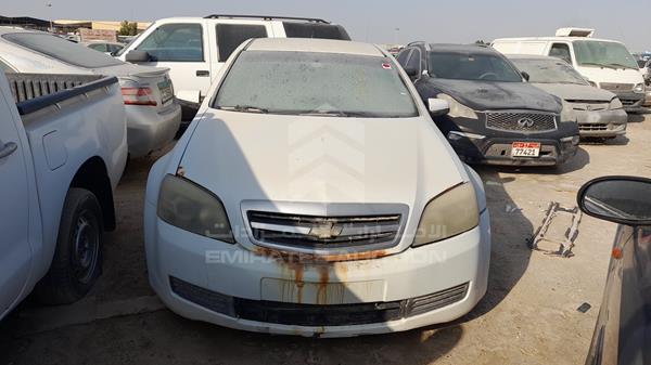 CHEVROLET CAPRICE 2009 6g1mk52799l317740