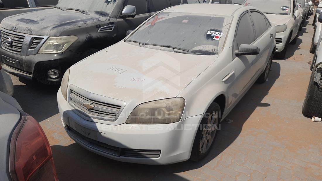 CHEVROLET CAPRICE 2009 6g1mk52bx9l225802