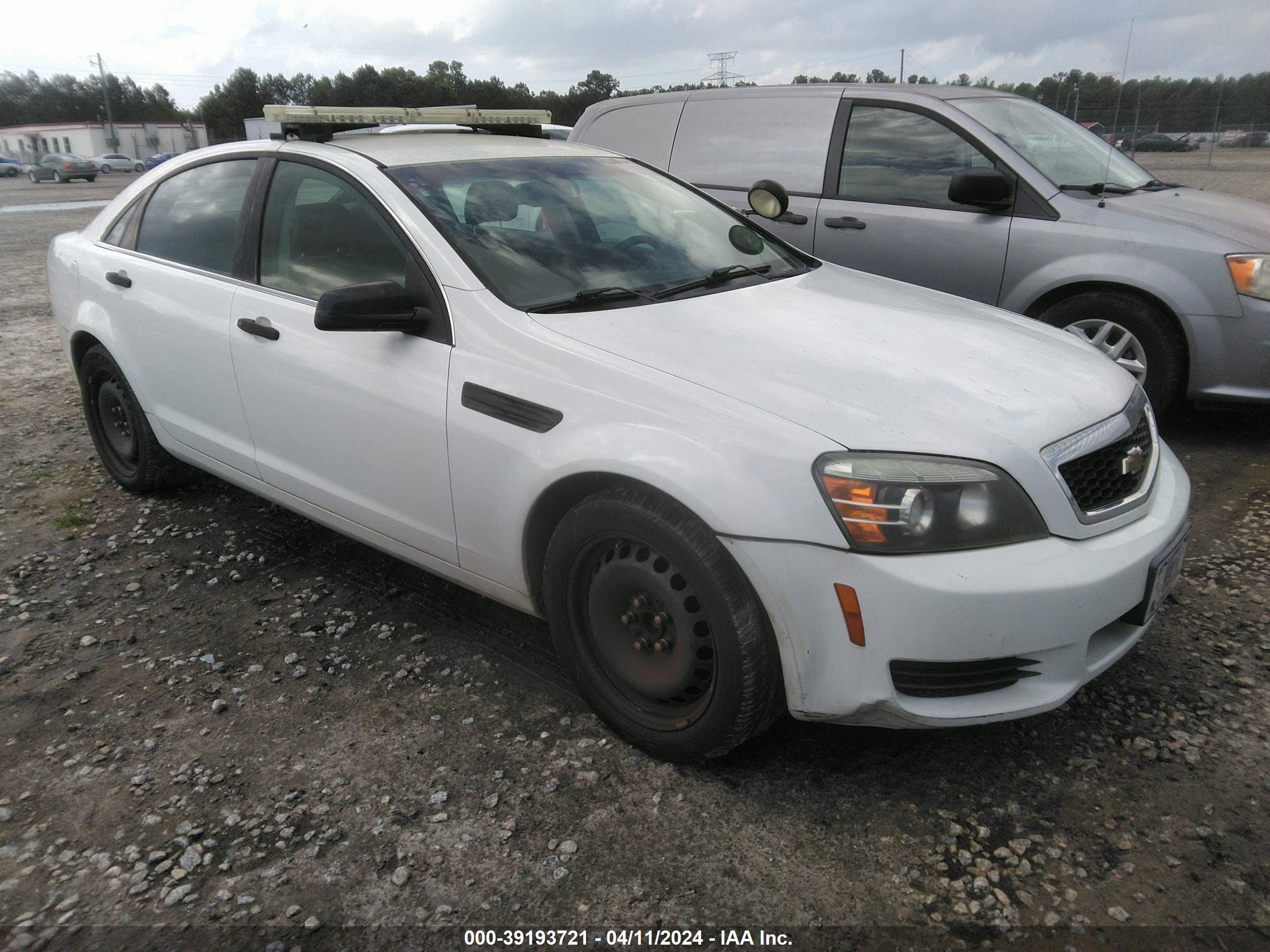 CHEVROLET CAPRICE 2013 6g1mk5r20dl820415