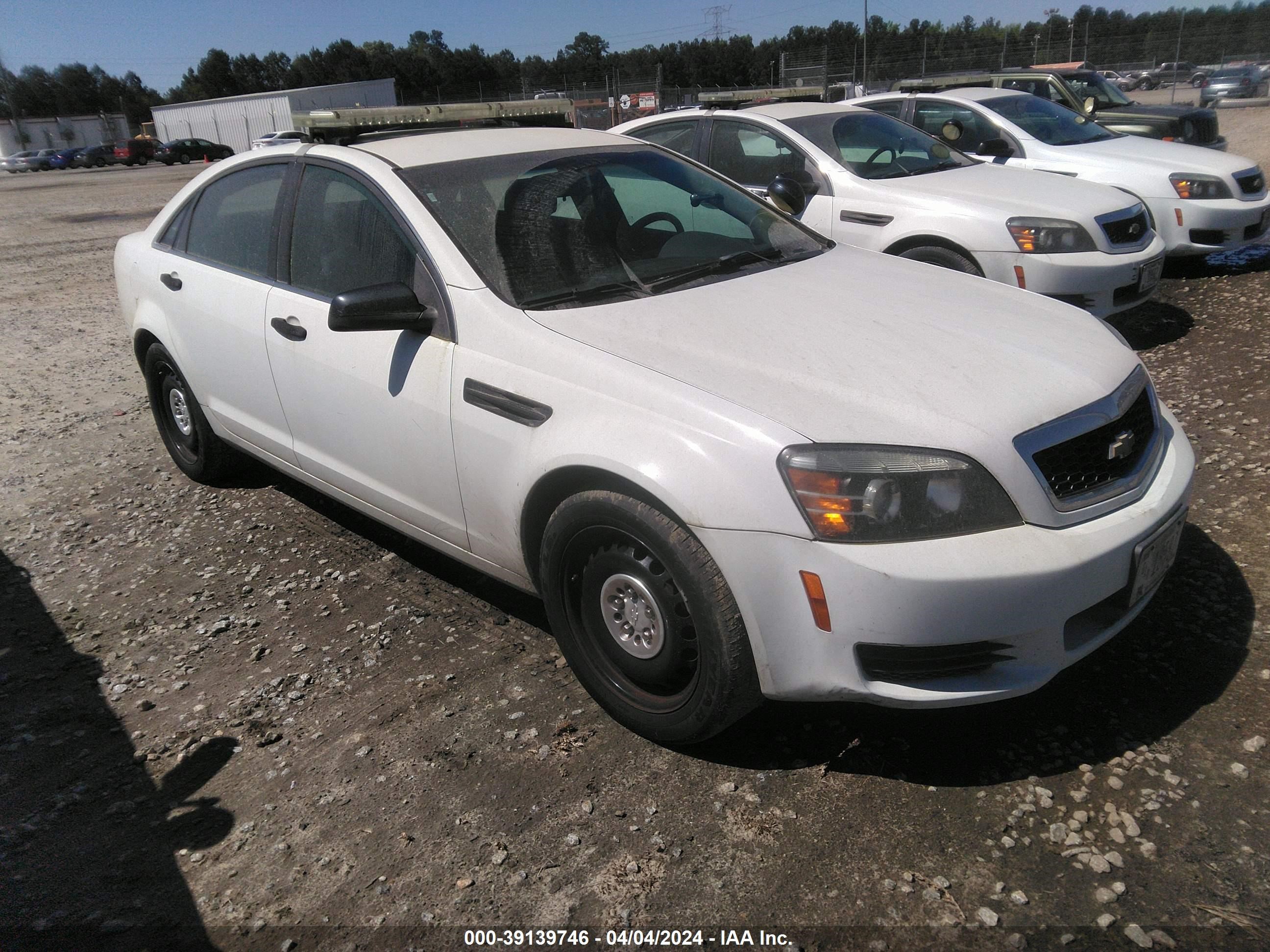 CHEVROLET CAPRICE 2013 6g1mk5r21dl820424