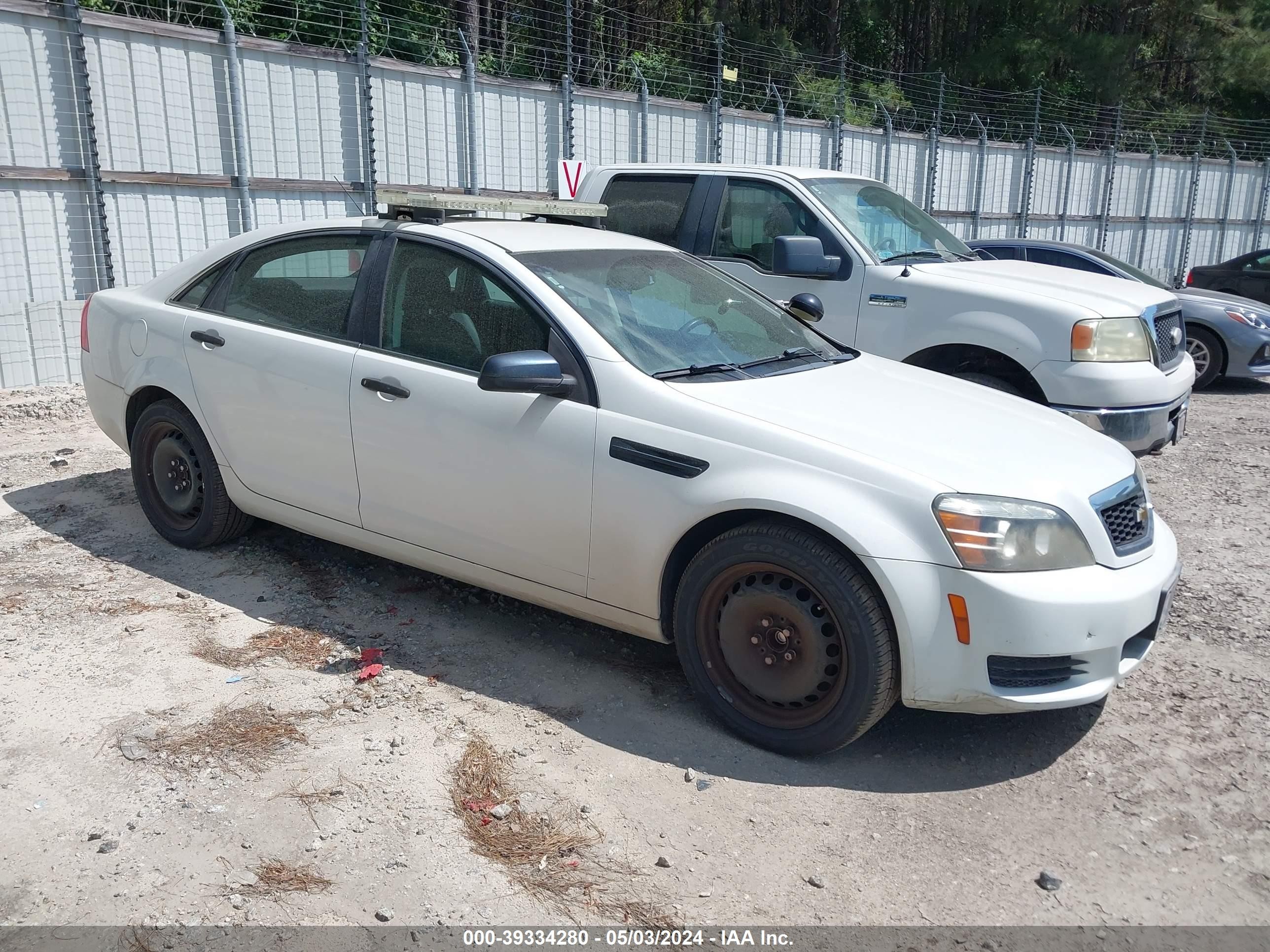 CHEVROLET CAPRICE 2013 6g1mk5r22dl820416