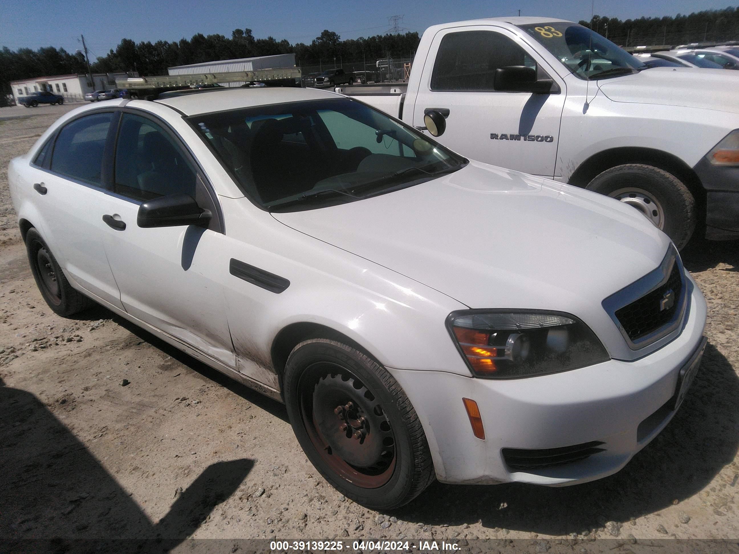 CHEVROLET CAPRICE 2013 6g1mk5r24dl820417