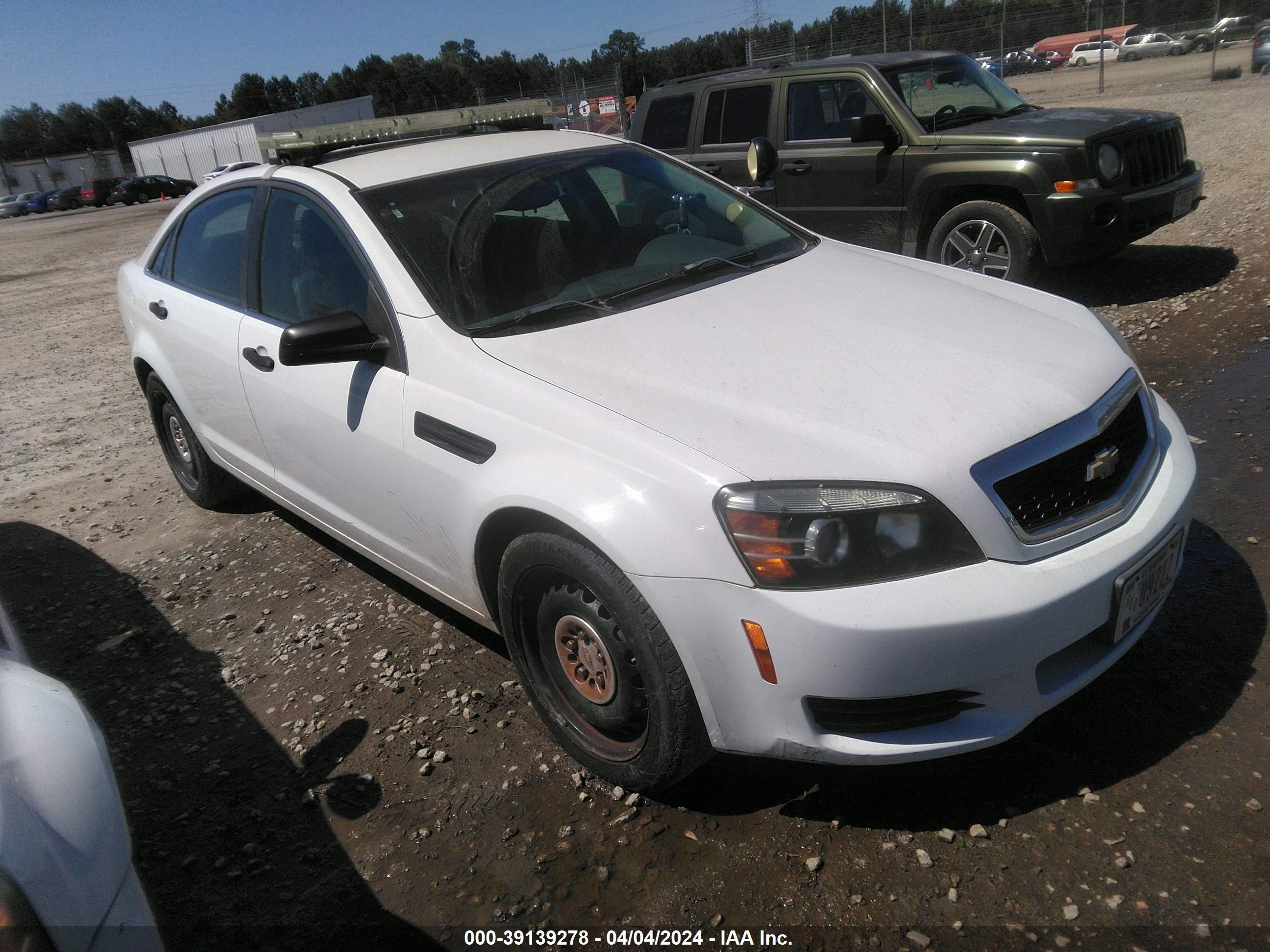 CHEVROLET CAPRICE 2013 6g1mk5r24dl820420