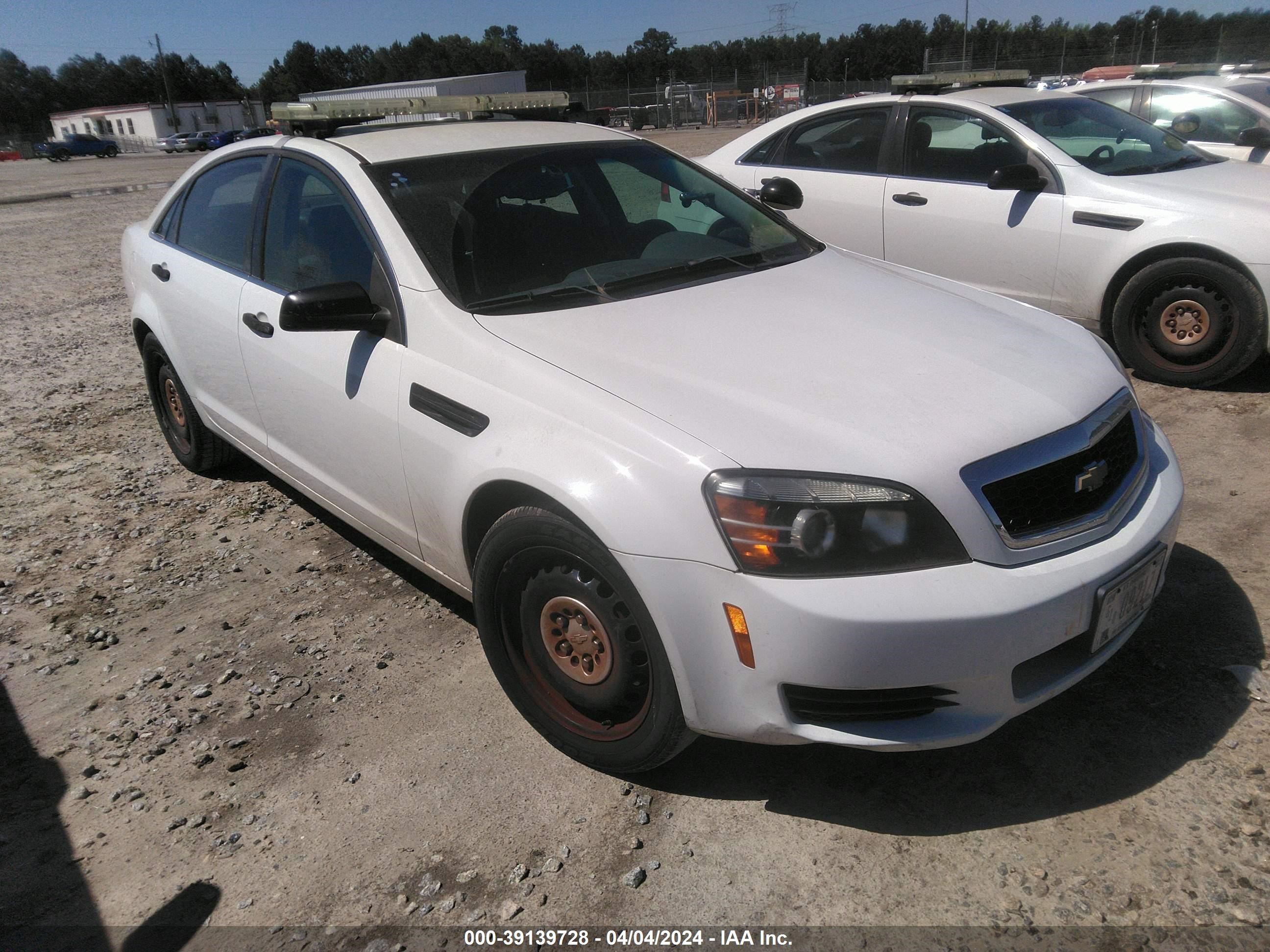 CHEVROLET CAPRICE 2013 6g1mk5r26dl820418