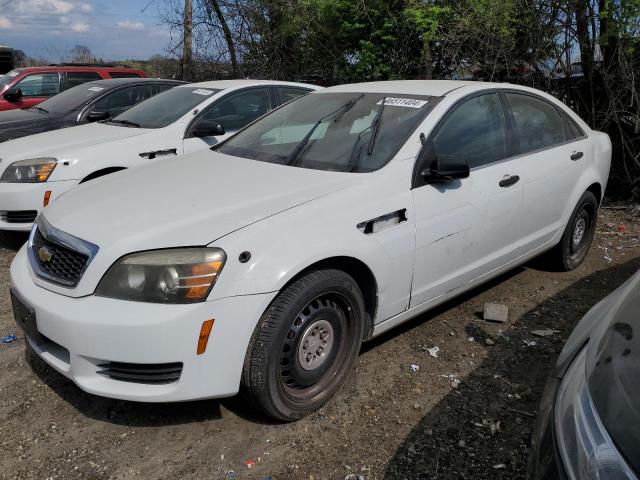 CHEVROLET CAPRICE 2012 6g1mk5r39cl666391