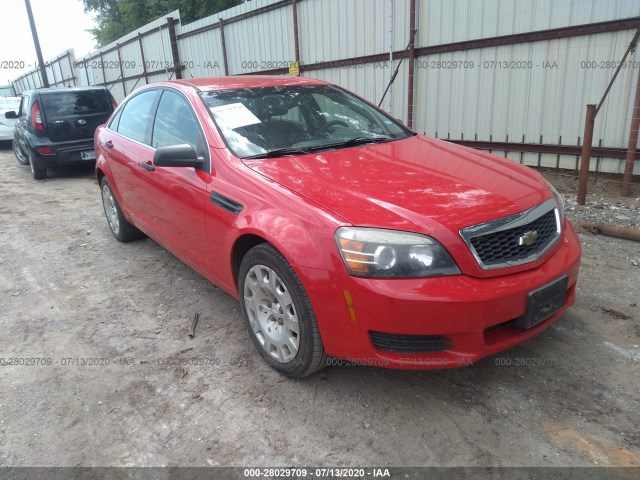 CHEVROLET CAPRICE POLICE PATROL 2011 6g1mk5t22bl541702