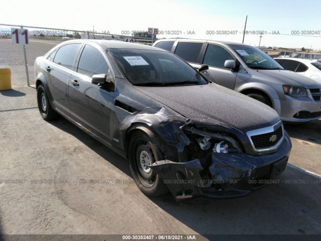 CHEVROLET CAPRICE POLICE PATROL 2011 6g1mk5t24bl537683