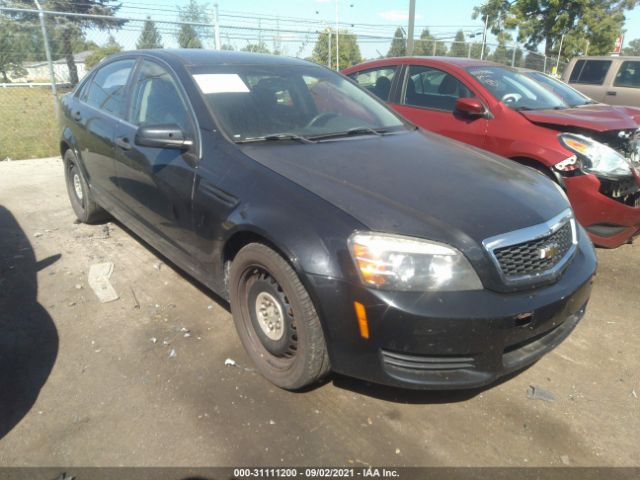 CHEVROLET CAPRICE POLICE PATROL 2011 6g1mk5t24bl544889