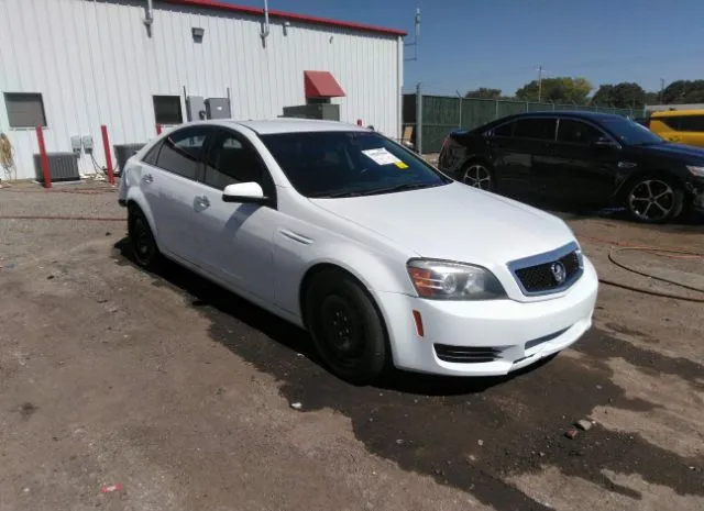 CHEVROLET CAPRICE POLICE PATROL 2011 6g1mk5t26bl543274