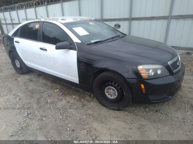 CHEVROLET CAPRICE POLICE PATROL 2011 6g1mk5t26bl551018