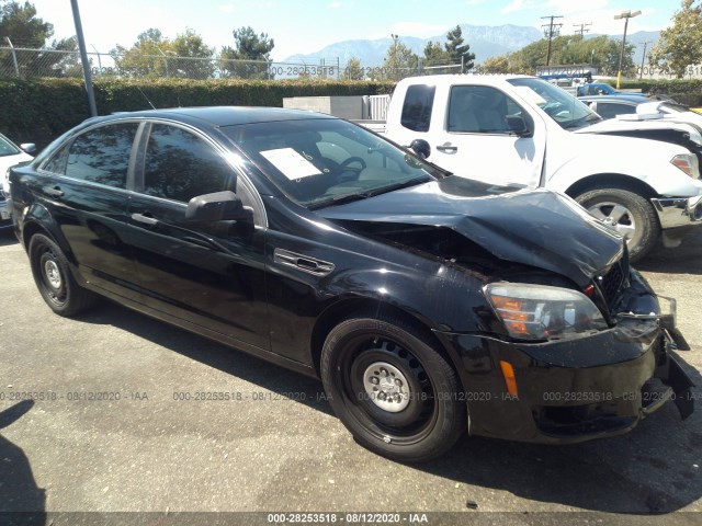 CHEVROLET CAPRICE POLICE PATROL 2011 6g1mk5t29bl555032