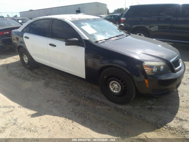 CHEVROLET CAPRICE POLICE PATROL 2011 6g1mk5t2xbl548798