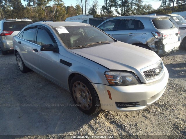 CHEVROLET CAPRICE POLICE PATROL 2013 6g1mk5u22dl828636