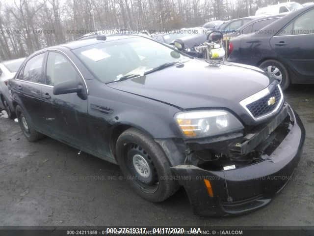 CHEVROLET CAPRICE POLICE PATROL 2013 6g1mk5u24dl828914