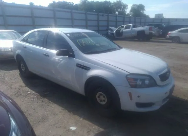 CHEVROLET CAPRICE POLICE PATROL 2013 6g1mk5u25dl821647