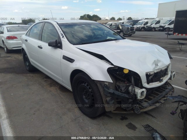 CHEVROLET CAPRICE POLICE PATROL 2013 6g1mk5u25dl826279