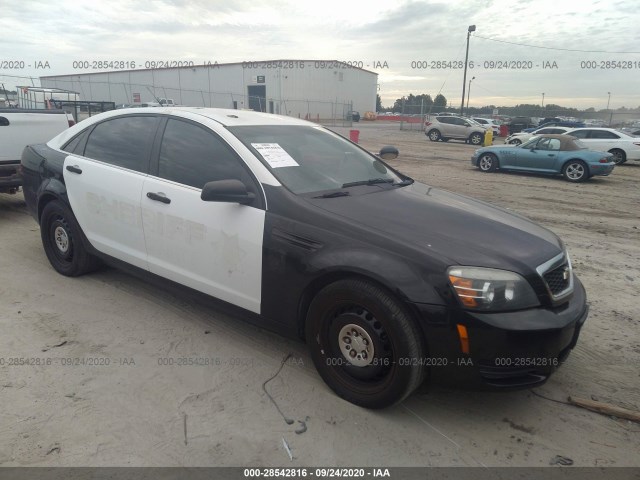 CHEVROLET CAPRICE POLICE PATROL 2012 6g1mk5u26cl647957