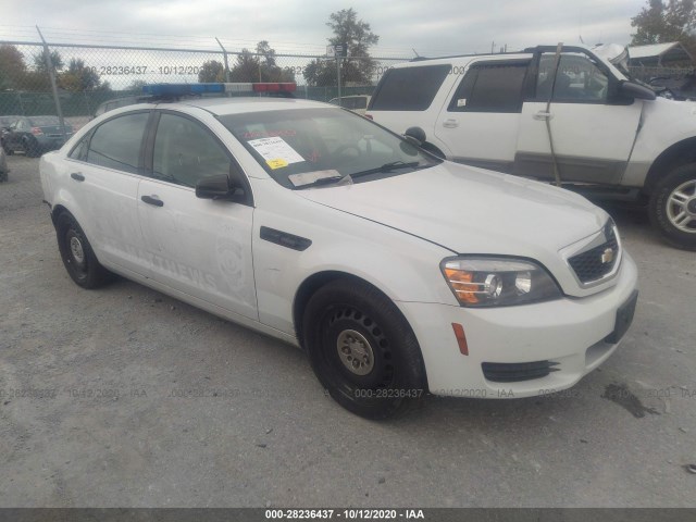 CHEVROLET CAPRICE POLICE PATROL 2013 6g1mk5u26dl825643