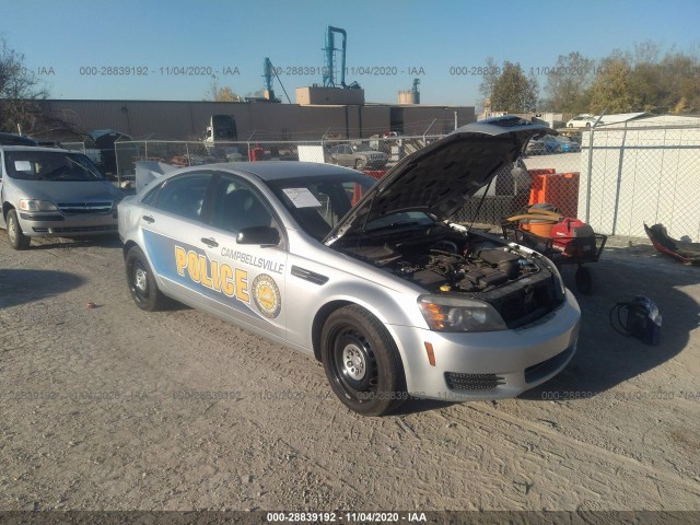 CHEVROLET CAPRICE POLICE PATROL 2012 6g1mk5u27cl644453