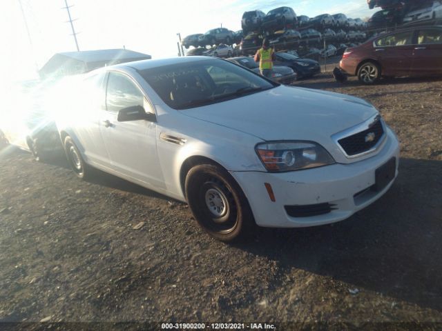 CHEVROLET CAPRICE POLICE PATROL 2013 6g1mk5u27dl825750